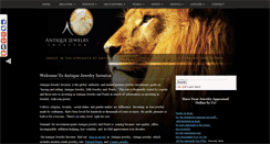 Desktop Screenshot of antique-jewelry-investor.com
